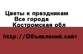 Цветы к праздникам  - Все города  »    . Костромская обл.